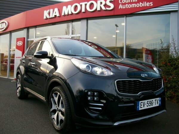 Sportage GT-LINE  115 cv 2wd (diesel)