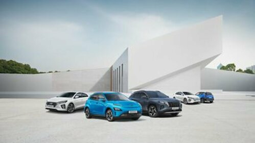 Gamme BlueDrive    Large gamme de véhicules électrifiés