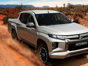 Le Pick-up Mitsubishi